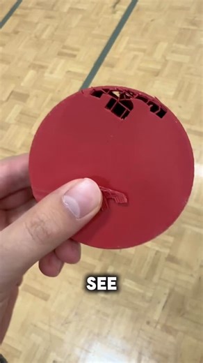 Braden on Instagram: "3D Printed Hockey Puck - Strength Test"