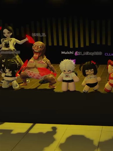 #fypシ゚viral🖤tiktok #robloxfyp #fypシ゚ #salondefiestasroblox💃🏻💃🏻 #fyp @makupagirl