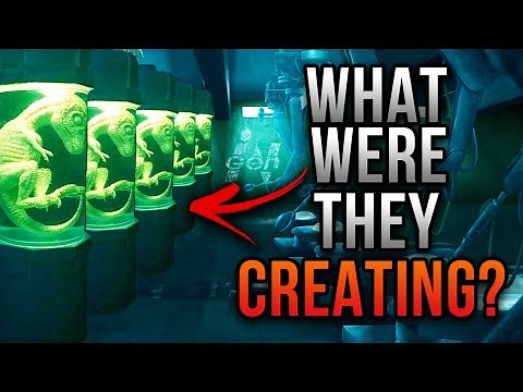 The DARK Untold EXPERIMENTS of Jurassic World