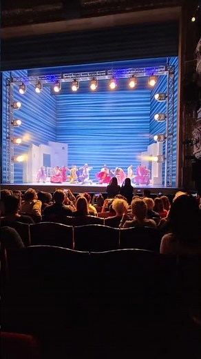 Curtain call performance: Mamma Mia of Mamma Mia Musical in London