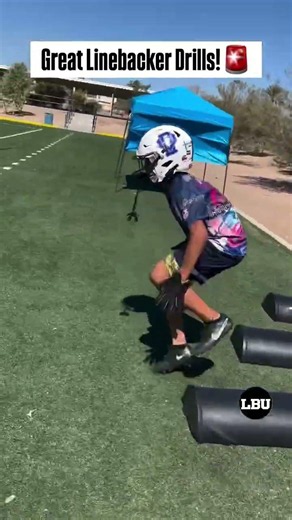 Great Linebacker Drills!!!🚨🚨🚨 Zayd Joe Andrade C/O 2034 10 Years Old!🔥