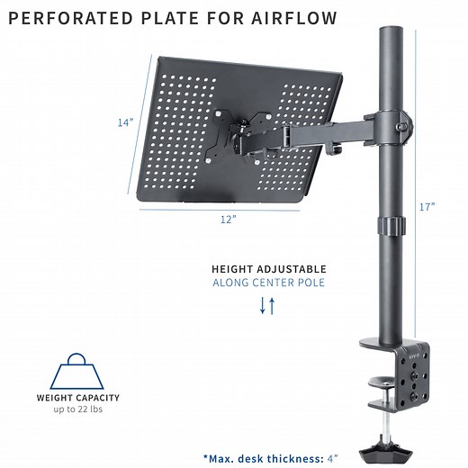 Laptop Tray and Desk Mount