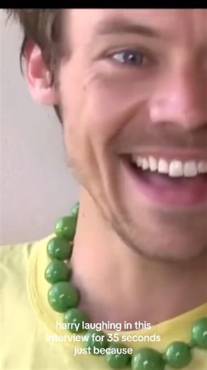 Harry Styles Laugh Is the Best Sound on the Internet 😂✨ (30 Secs of Pure Joy)