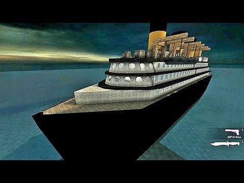 CS:GO - Zombie Escape Mod gameplay on Titanic Escape map - Mizapro