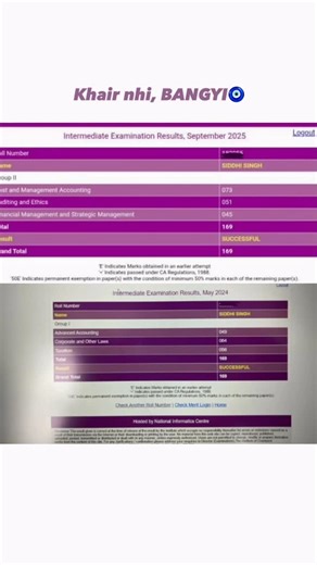 Siddhi Singh on Instagram: "“Khair” ka toh option hi nhi rakha tha maine✨ . . . . . . . . . . . . . . . . . . . . . . . . . . . . . . #charteredaccountants #cafinalist #charteredaccountant"