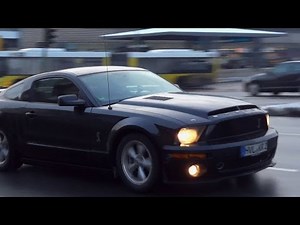 Ford Mustang Shelby GT500 / LouD AcceleratioN SounD \\ super snake look