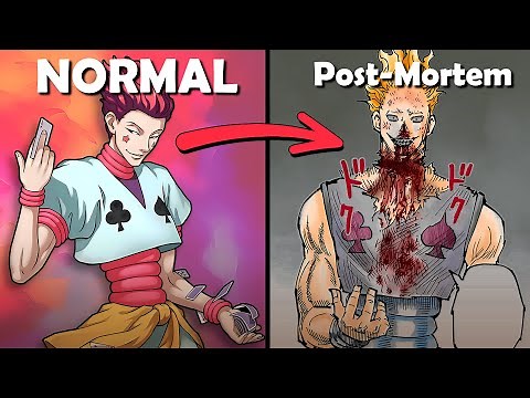 Hunter x Hunter Nen System Explained | Ko, Gyo, In, En and Post Mortem