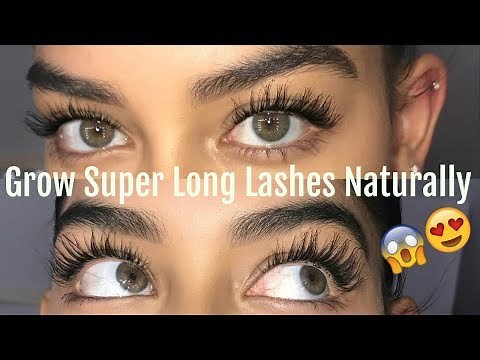 HOW TO GROW YOUR LASHES NATURALLY