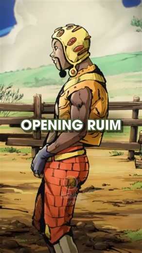 A OPENING 01 DE STEEL BALL RUN #fyp #jojosbizarreadventure #jjba #anime #jojo