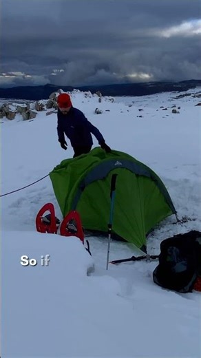 Why You Probably DON'T NEED A 4-Season Tent