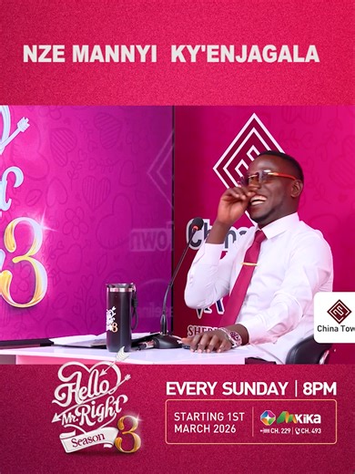 Hello Mr. Right Ugandan Auditions on StarTimes