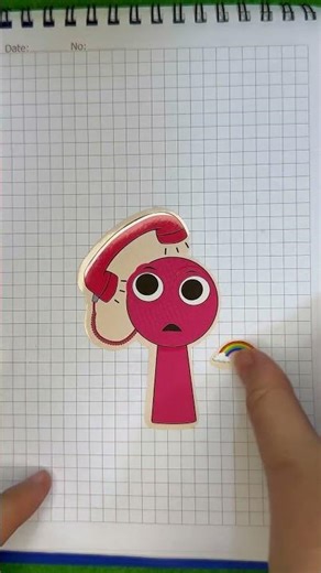 Sprunki Sticker DIY | Italian Brainrot #shorts #viral