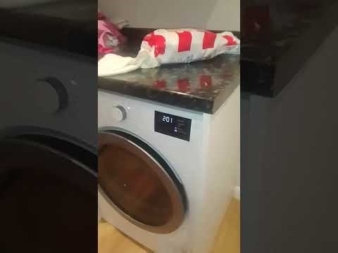 how to put Samsung washing machine on a calibration mode *filmed in 2024*