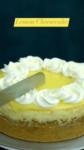 The best Lemon Cheesecake recipe! #cheesecake #baking #lemoncheesecake | Luisa Bakes