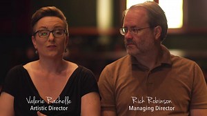 Artistic Director Valerie Rachelle and Managing Director Rick Robinson talk about the Cabaret's temporary closure. To buy tickets to future Cabaret shows or purchase gift certificates, visit oregoncabaret.com. | Oregon Cabaret Theatre