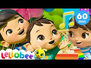 Happy Birthday Song | Party Songs |  More Nursery Rhymes | ABCs and 123s | Little Baby Bum - Videos For Kids