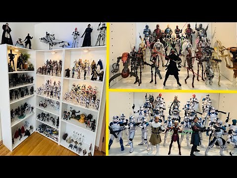 Star Wars Black Series Collection Tour 2024 | Full Display