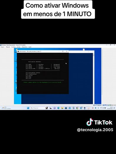 Como ativar Windows em menos de 1 MINUTO