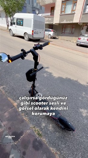 🚨 Sesli ve Görsel Alarm 🚨 | Segway Ninebot F2 Pro