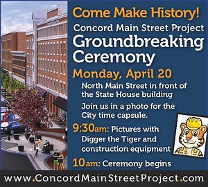 Main Street Project Breaks Ground on Monday