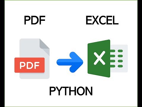 Convertir PDF a Excel con Python y limpiar los datos