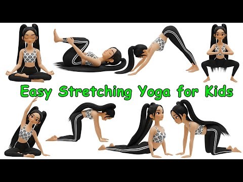 Easy Stretching Yoga for Kids | Ultimate Kids Yoga Routine | Yoga for Kids | Confidence & Focus Yoga