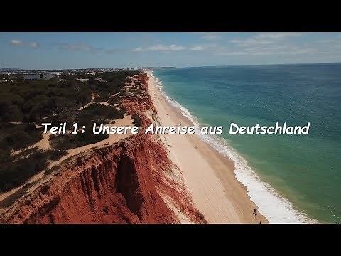 Mit dem Wohnmobil nach Portugal Teil 1 - Unsere Anreise aus Deutschland