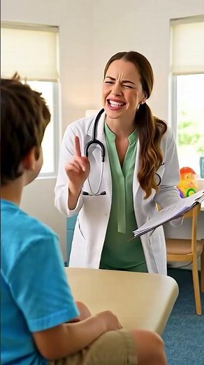 Funny Kid vs Doctor Joke | "The Injection Is Scared of You Too!" 😂