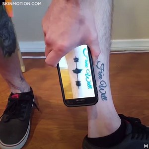 You can hear these tattoos via skinmotion.com | Interesting Engineering
