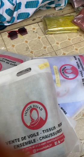 Exploring Colorful Packaged Textiles and Fabrics