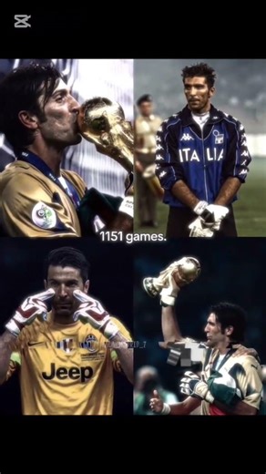 The legend🥱#buffon #italy #legend