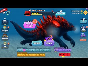 Hungry Shark Evolution – New FANMADE Magmajira Skin Unlocked 🔥 | All Sharks Unlocked Hack Gameplay