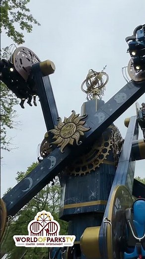 #shorts Familypark österreich STELLARIUM #freizeitpark #fahrgeschäft #amusementpark Zamperla #short