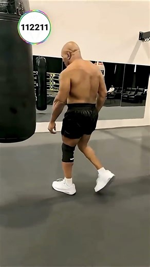 Mike Tyson spotted in his $3,000,000 training facility 😍❤️ #miketyson