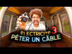 25. ÉLECTRICITÉ simple en VAN : Circuit & Coupleur séparateur ! - fourgon aménagé Kangoo Partner