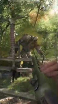 Clearing out a substation in Dying Light The Beast