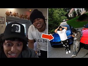 FANUM SHOWS US HIS NEW CAR!!!