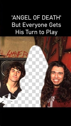Angel of Death like you never heard before #slayer #thrashmetal