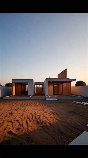 Empty Plot to Luxury Duplex 😍 | Ultra Realistic Timelapse #shorts