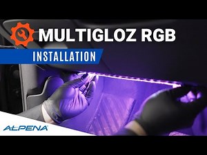 Install Multigloz RGB 24" Starter Kit from Alpena