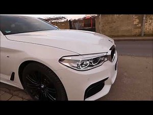 BMW 530d G30 Accerlation and Sound
