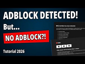 Ad Blocker Has Been Detected But I Dont Have Any Ad Blocker - FIX (2026)