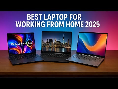 We Tested 10 Laptops for Working from Home and Here's What's Best