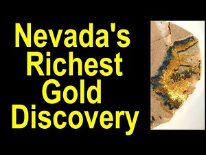 Goldfield Nevada's Hidden GOLD MINE Secrets