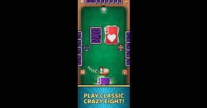 Download & Play Crazy 8 : Card Game on PC & Mac (Emulator)