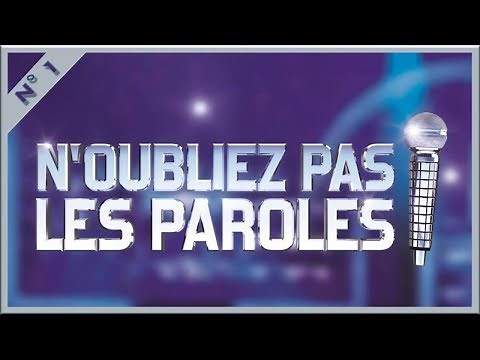 [Quizz] N'oubliez pas les paroles