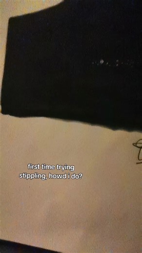 Stippling Art Techniques: First Time Experience