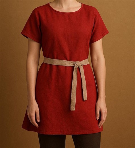 Buy Roman Tunic for Women – Red Historical Garb for SCA, LARP & Cosplay Online in India - Etsy
