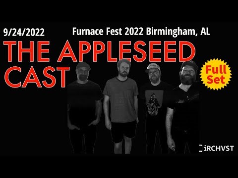 2022-09.24 The Appleseed Cast @ Furnace Fest 2022 (Birmingham, AL) | [FULL SET]