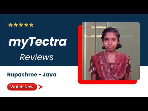 myTectra Reviews | Java Training Review | Java Course Review | Java Certification Online Training
